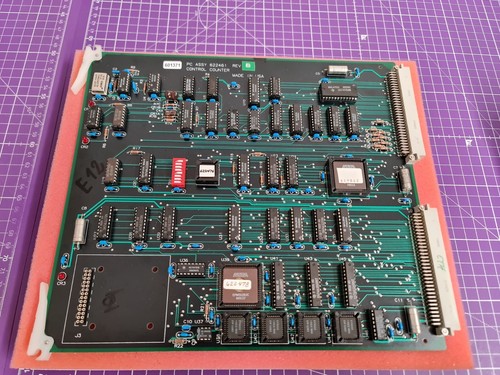 Perkin elmer control counter - control,