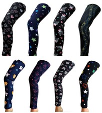 Mädchen winterleggings kinder - mädchen,