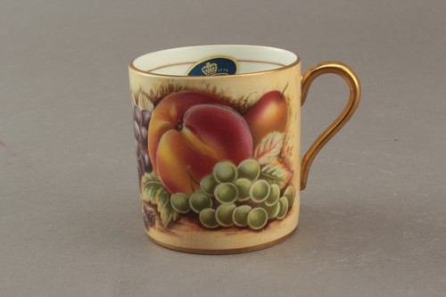 Aynsley orchard gold fine bone - orchard,