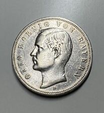 5 Mark Kaiserreich - Otto König von Bayern 1888 D