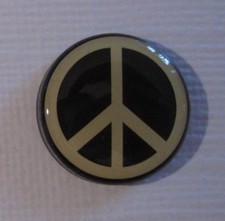 Peace Zeichen 2,5 cm Magnet