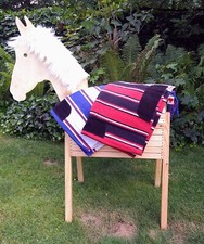 Navajo-Decke,Western-Decke,Sattelunterlage,viele Farben  74 x 152  ("30") * NEU*