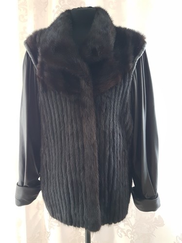 Pelz müller echt - pelz-müller, nerzjacke