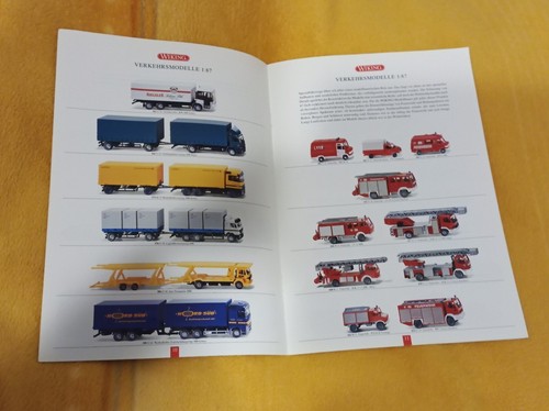 Wiking modellautos katalog - modellautos,