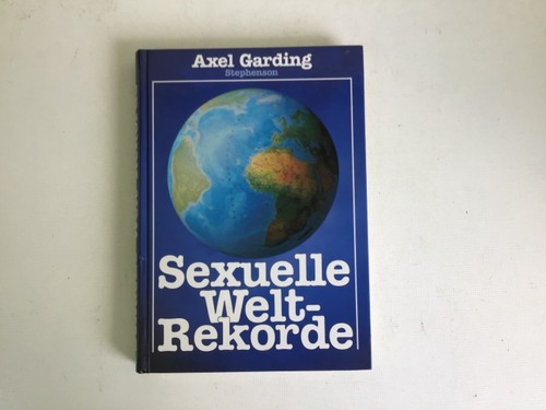 Buch sexuelle welt rekorde - welt-rekorde, von