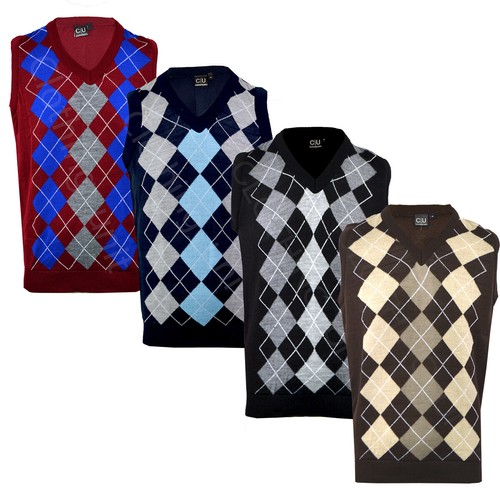 Herren argyle ausschnitt - herren,