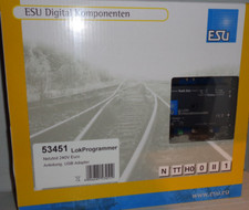 ESU 53451 LokProgrammer Set