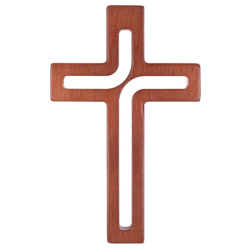 Wandkreuz lzernes - wandkreuz, h�lzernes