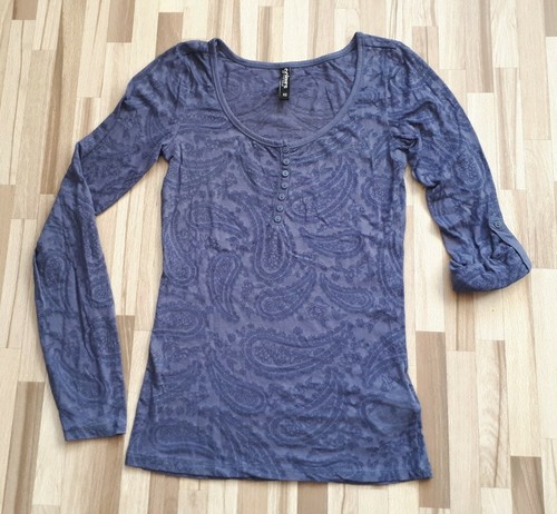 Langarm kurzarm shirt - kurzarm, xs
