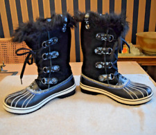 Kinder Winterstiefel Gr. 37 wie NEU! ✅ SOREL Schneestiefel Boots JoanOfArctic