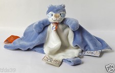 Noukies bär waschbär blau - waschbär,