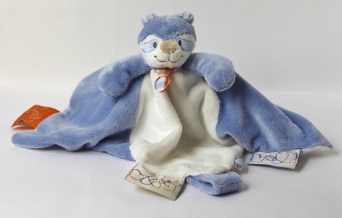 Noukies bär waschbär blau - noukies,