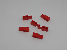 6 x Lego® Technic Verriegelung 6641 rot Hebel Getriebe Schalter 4270473