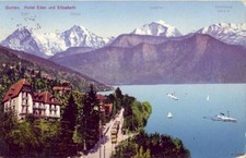 GUNTEN SWITZERLAND HOTEL EDEN