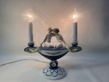 Jugendstil Lampe Goldscheider