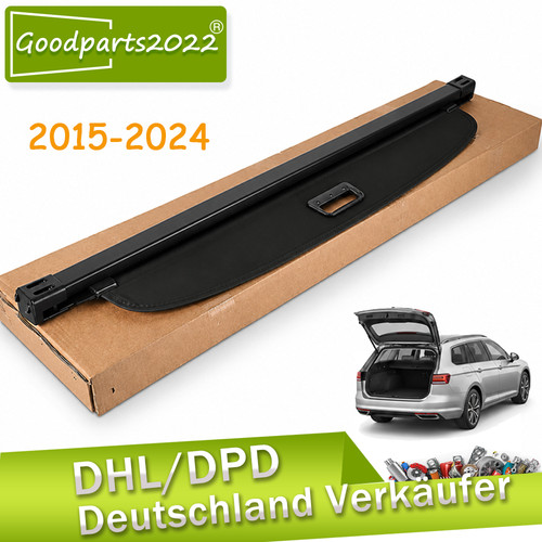 Kofferraumrollo schwarz für - kofferraumrollo,