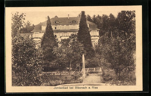 Ansichtskarte biberach - ansichtskarte,