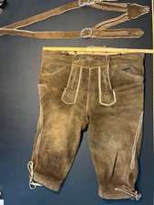 Echte Bayerische Hirschlederhose