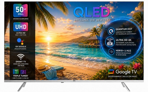126 qled uhd smart tv - /, cm