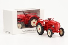 1:24 Porsche Diesel Schlepper Junior Traktor rot Museum