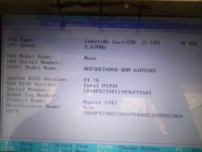 Acer Aspire 5742, i5 mit 2.66