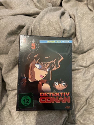 Detektiv conan dvd - detektiv, 5