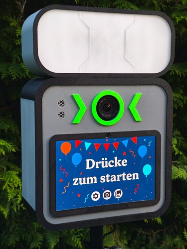 Fotobox photobooth - photobooth, zu