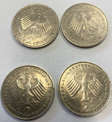 Deutsche mark datum - 1, 2