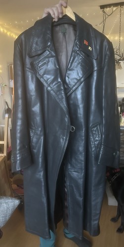 Ledermantel herren gebraucht - ledermantel,
