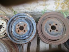 Opel Rekord P1 P2 A B C Felge Felgen Tyres Rims 4 Stück 4,5 x 13 4 Loch LKR 100