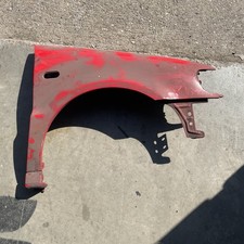 Kotflügel Vorne Rechts Polo 6N III Volkswagen VW Original Rostfrei Rot Polo 3