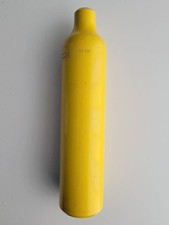 Tauchflasche, Westenflasche - 200 bar - 0,47 Liter - ohne TÜV - Notflasche