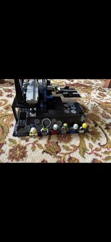 Lego space system monorail - system,