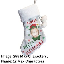 Strumpf personalisiert nur mit