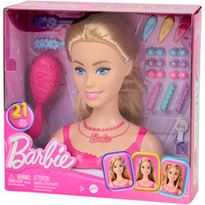 Barbie Frisierkopf 21-teilig