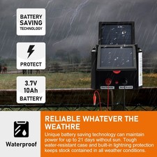 Weidezaungerät Solar