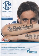 Schalke gegen werder - werder, bremen