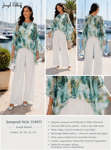 Joseph ribkoff damen jumpsuit - ribkoff,