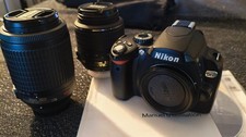 Nikon d60 objektiv - nikon, +