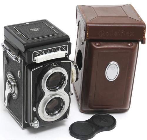 Rollei rolleiflex white - rolleiflex, t