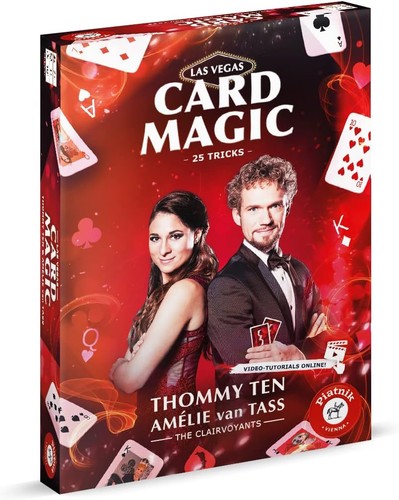Piatnik card magic zaubern - piatnik,