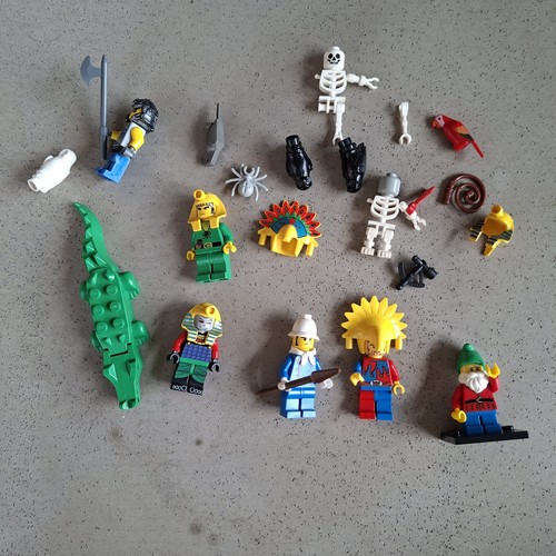 Lego minifiguren pharao hotep - lego,