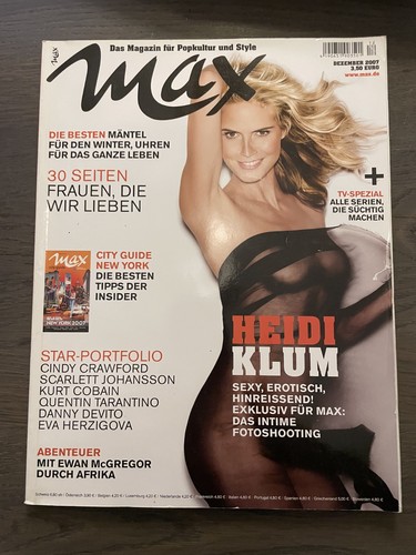 Magazin max 2007 - max, heidi