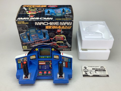 Vintage bandai machine man - machine,