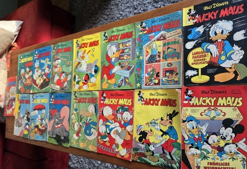 Micky maus hefte aus - 15, 1956