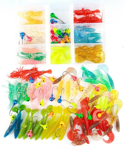 130 teile angel set - 130,