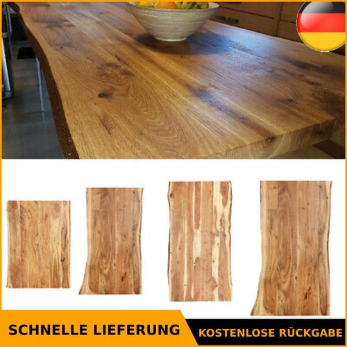 Tischplatte massivholzplatte - tischplatte,