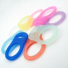 Silikonring Schnullerkette mit Namen Babygeschenk z. B. MAM Schnuller Nuckel ★