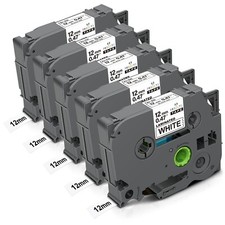5x Schriftband Kompatibel für