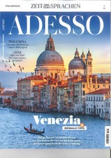 ADESSO, Italienisch-Magazin